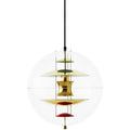 Thumbnail photo of Vp Globe Brass Pendant  - Pendellampor - Verner Panton - Guld