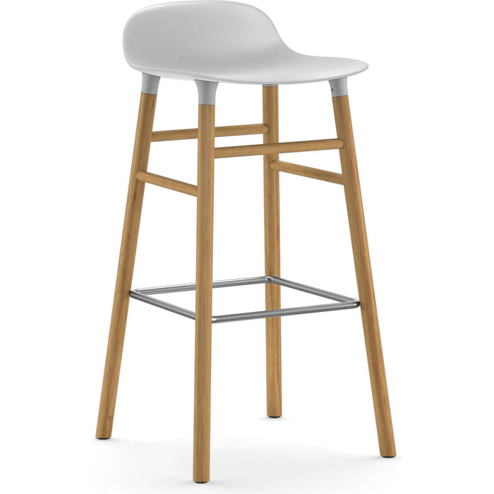 Photo of Form Bar Stool 75 Cm Oak