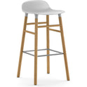 Form Bar Stool 75 Cm Oak