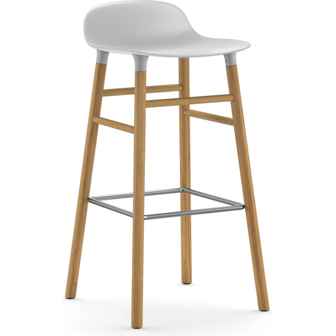 Photo of Form Bar Stool 75 Cm Oak