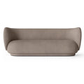 Thumbnail photo of Rico Three Seater Sofa - Brushed