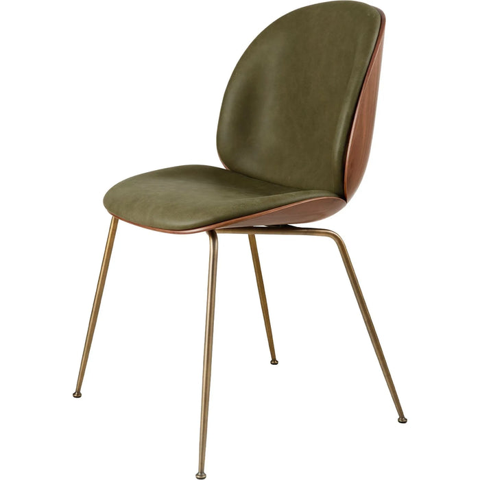 Photo of Beetle Dining Chair - Front Upholstered - Conic Base