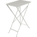 Thumbnail photo of Bistro Table 37x57 cm Clay Grey A5 - Outdoor Dining Table - Metal