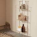 Thumbnail photo of Dora Shelving Unit - Reol - Cashmere - W30 X H79,2 X D13,3 Cm
