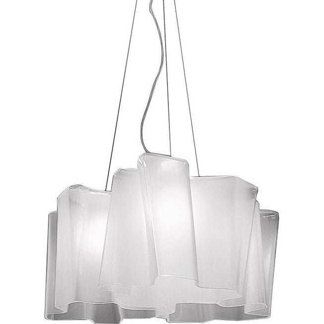 Photo of Logico Pendellampa 3x120° Silke - Pendellampor - Michele De Lucchi,gerhard Reichert - Vit