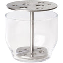 Ikebana Vase Stainless Steel