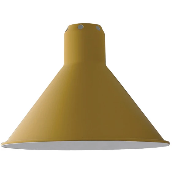 Photo of Lampshades From Lampe Gras (yellow, Conic Shade/shade - Ø210mm)