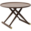 Thumbnail photo of The Egyptian Table by Mogens Lassen (ø: 85 cm, walnut