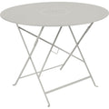 Thumbnail photo of Floréal Table 96 cm Clay Grey A5 - Outdoor Dining Table - Metal