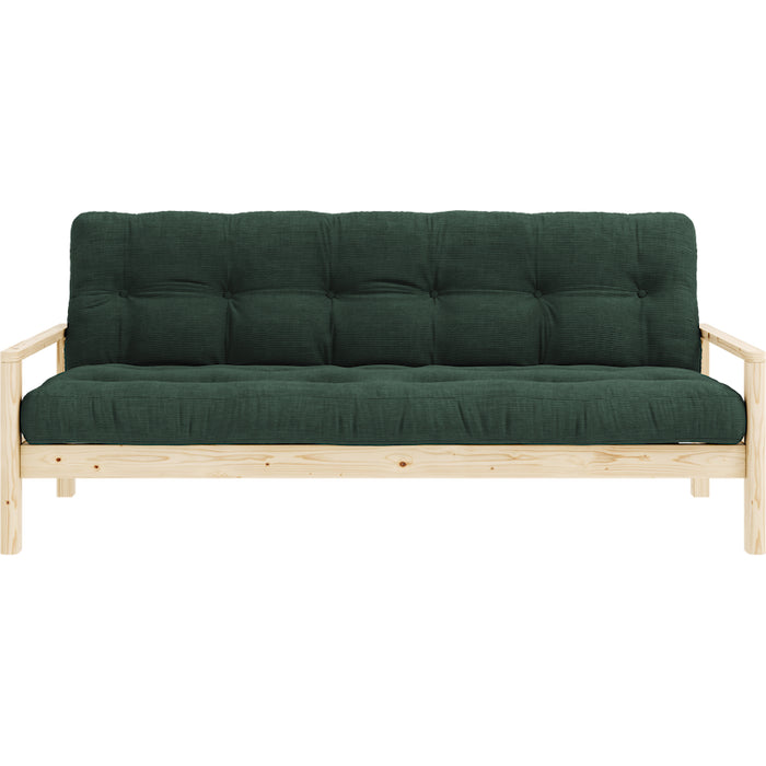 Photo of Knop (sove) Sofa Natur/floor