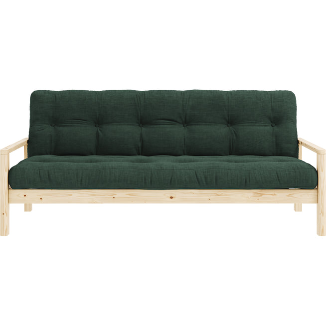 Photo of Knop (sove) Sofa Natur/floor