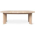 Thumbnail photo of Bevel Table - Extendable X2 - Spisebord - White Oiled