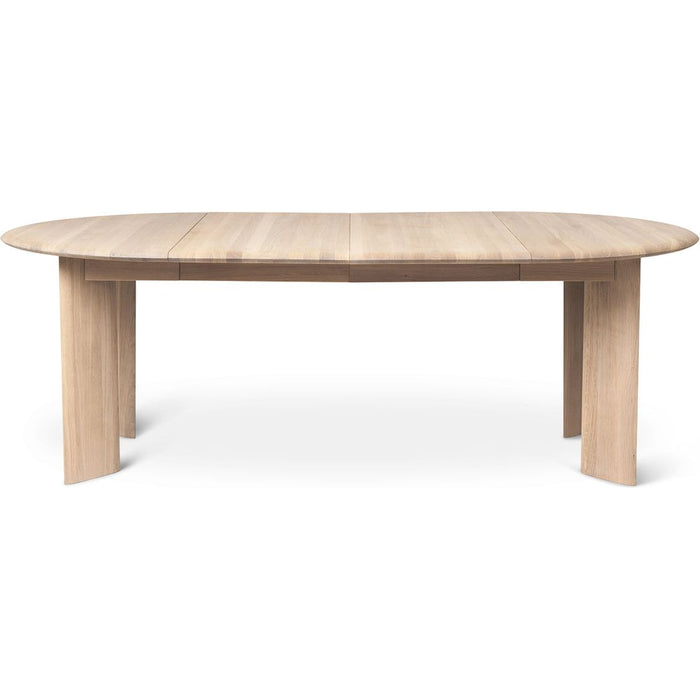 Photo of Bevel Table - Extendable X2 - Spisebord - White Oiled