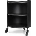 Thumbnail photo of Eve Storage - Sidebord - Black - Ø40 X H53 Cm