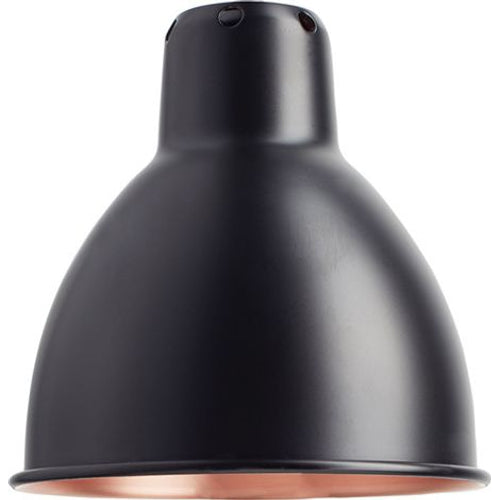 Photo of Lampshades From Lampe Gras (Black/Copper Inside, Round Shade/Shade - Large - Ø170mm)