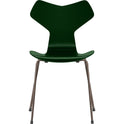 3130 Grand Prix Chair | Lacquered | Brown Bronze Base