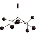 Drop Globe Chandelier