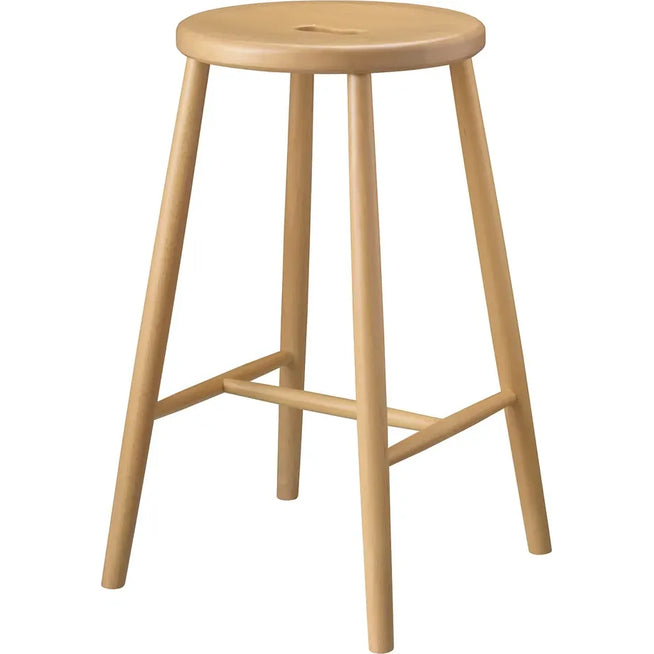Photo of J27c Counter Bar Stool Beech