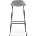 Thumbnail photo of Form Bar Stool 75 Cm Chrome