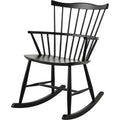 Thumbnail photo of Børge Mogensen Rocking Chair - J52g - Black