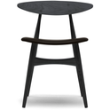 CH33P Chair | Black Lacquered Oak