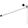 Thumbnail photo of Counterbalance D73n - Black - Wall Lamps - Daniel Rybakken - Black