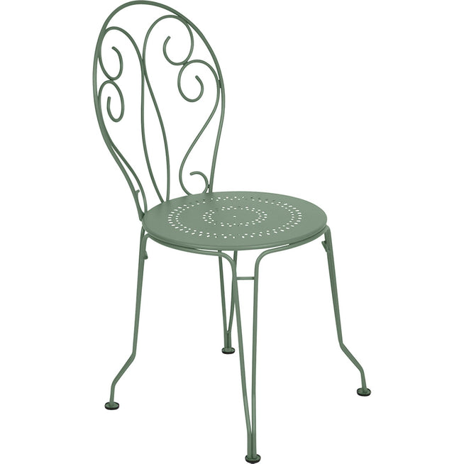 Photo of Montmartre Chair, Cactus - Outdoor Dining Chairs - Green - Metal