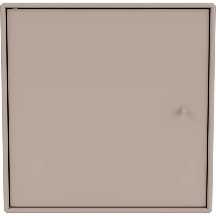 Photo of Mini 1003 - Mushroom - Shelving System - Beige - Mdf