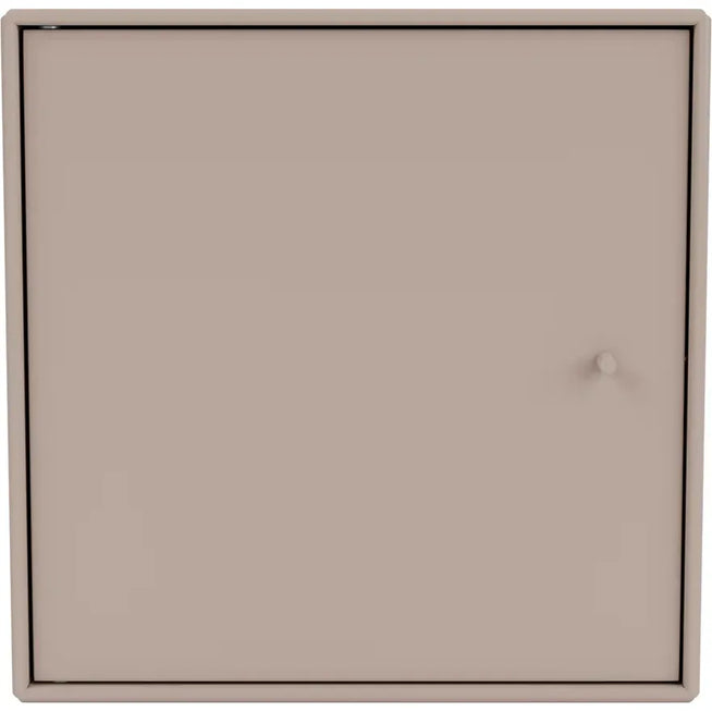 Photo of Mini 1003 - Mushroom - Shelving System - Beige - Mdf