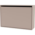 Thumbnail photo of Hide Shoe Cabinet - Mushroom - Skohyllor - Peter J. Lassen - Beige - Mdf