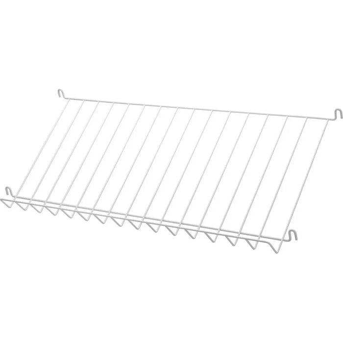 Photo of String Magazine Shelf Thread White - Shelving - Nils Strinning - White - Metal