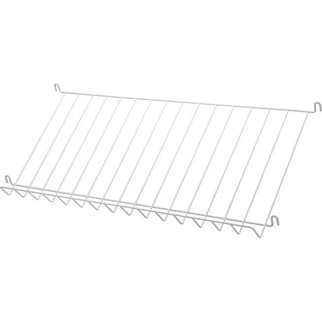 Photo of String Magazine Shelf Thread White - Shelving - Nils Strinning - White - Metal