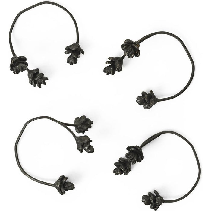 Photo of Forest Napkin Rings - Set Of 4 - Servietring