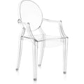 Thumbnail photo of Louis Ghost Chair - Crystal - Matstolar - Philippe Starck - Transparent - Plast