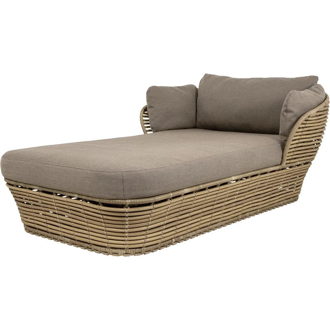 Photo of Basket Daybed Taupe, Cane-line Weave