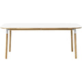 Thumbnail photo of Form Table 95 X 200 Cm