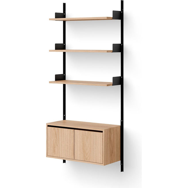 Photo of Wall Shelf 1900 Cabinet Low w. Doors