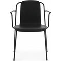Thumbnail photo of Studio Armchair - Spisebordsstol - Black - H81 X L60 X D57,5 X Sh44 Cm