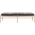 Carl Hansen - Ow150, White Oiled Oak, Leather Group B Thor 1