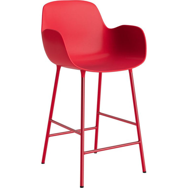 Photo of Form Bar Armchair 65 Cm Steel