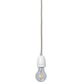 Thumbnail photo of Fabric Cord Set Ceramic Socket 4m - Ledning - Fabric Cord Set Ceramic Socket 4m - Pendant - W0.5 X D400 X H0.5 Cm
