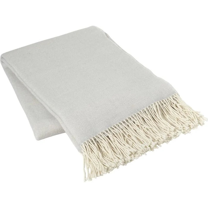 Photo of Jeanne Throw Off White