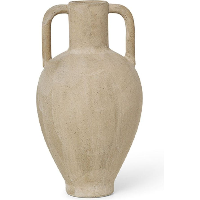 Photo of Ary Mini Vase - Vase - Large - Sand - Ø6,4 X H11,5 Cm