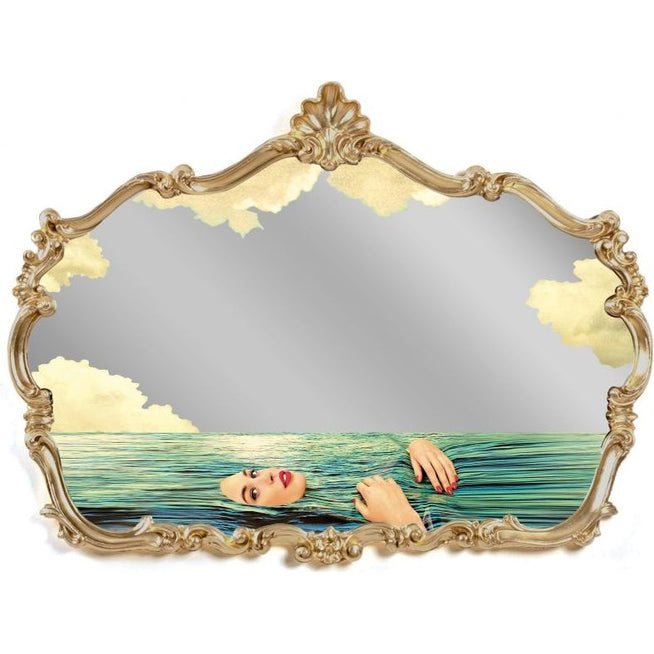 Photo of Baroque Seagirl Mirror