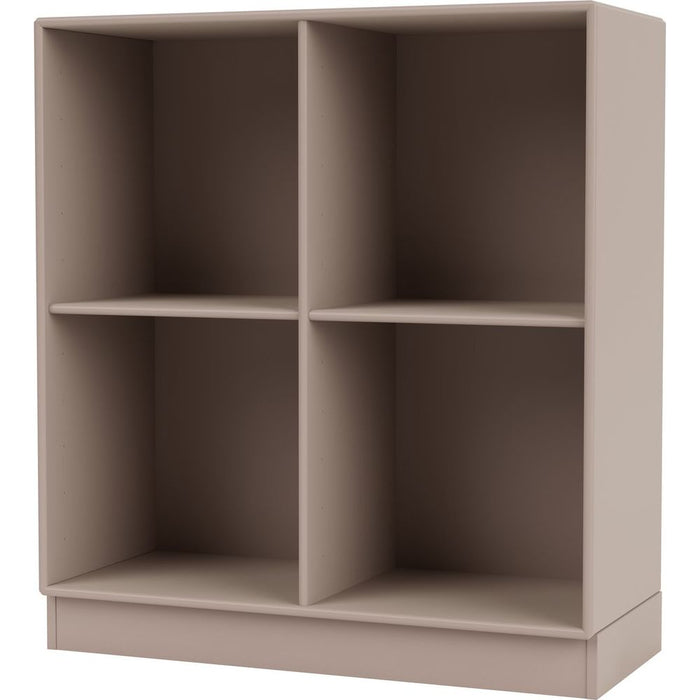 Photo of Show Bookcase, Plinth H7 Cm - Mushroom - Hyllor - Beige - Mdf