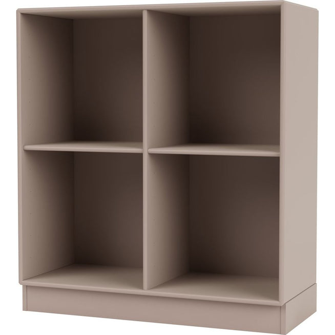 Photo of Show Bookcase, Plinth H7 Cm - Mushroom - Hyllor - Beige - Mdf