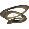 Thumbnail photo of Pirce Led Taklampa 3000k Guld - Plafonder - Giuseppe Maurizio Scutellà - Guld
