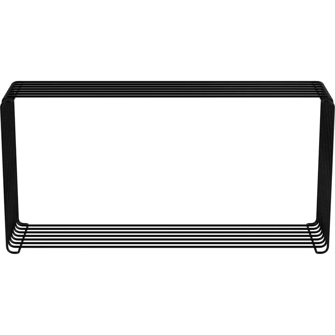 Photo of Panton Wire Extended, D 18,8 - Black - Hyllsystem - Verner Panton - Grå - Metall