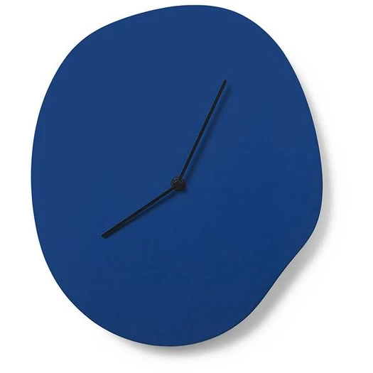 Photo of Melt Wall Clock - Ur - Blue - W28 X H33 X D4 Cm