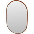 Thumbnail photo of Look Oval Mirror - Anthracite - Half Body Mirrors - Peter J. Lassen - Black